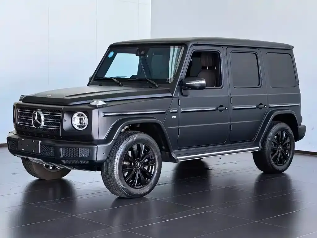 Mercedes-Benz G-Class — фото 1