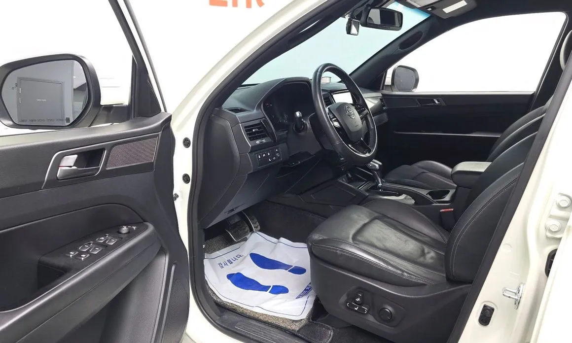KG Mobility (Ssangyong) Rexton — фото 9