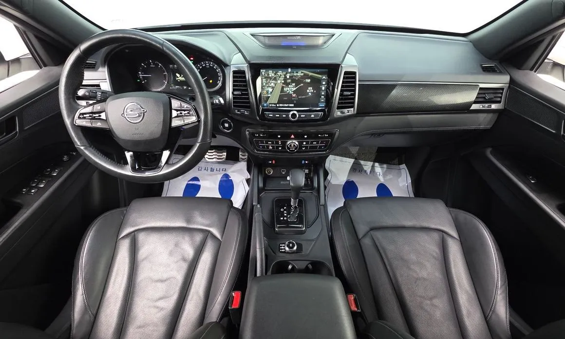 KG Mobility (Ssangyong) Rexton — фото 10