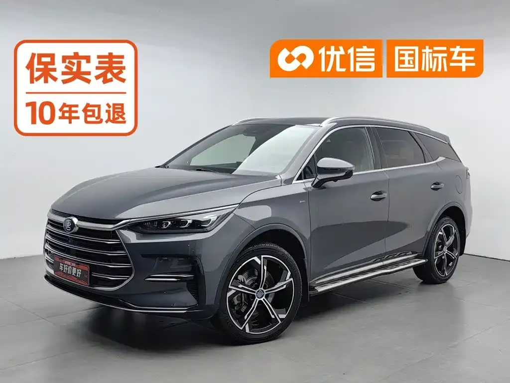 BYD Tang New Energy — фото 1