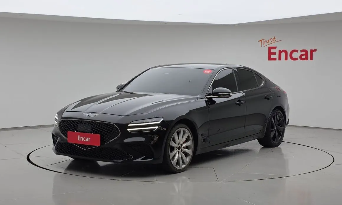 Genesis G70 Gasoline 2.0T 4WD 1