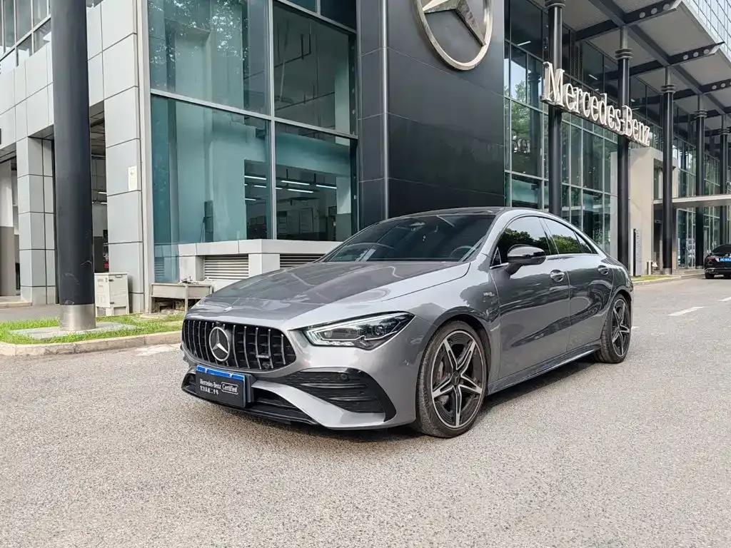 Mercedes-Benz CLA AMG — фото 1