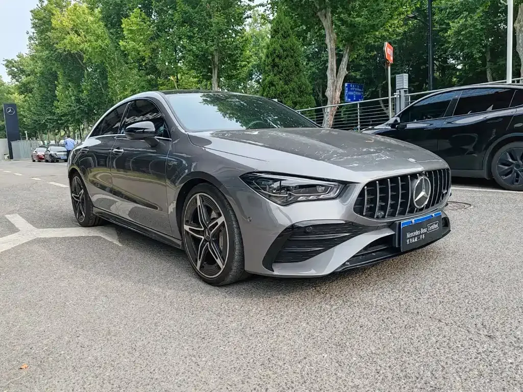 Mercedes-Benz CLA AMG — фото 3