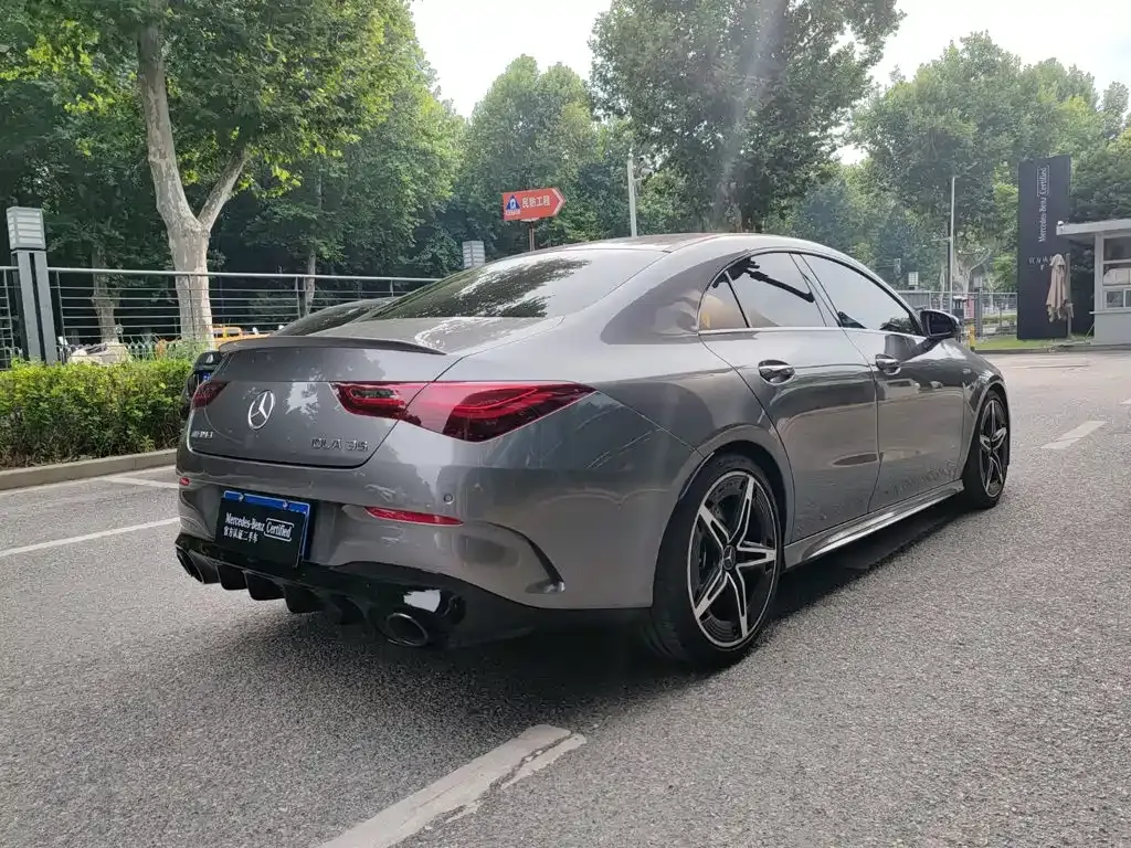 Mercedes-Benz CLA AMG — фото 10