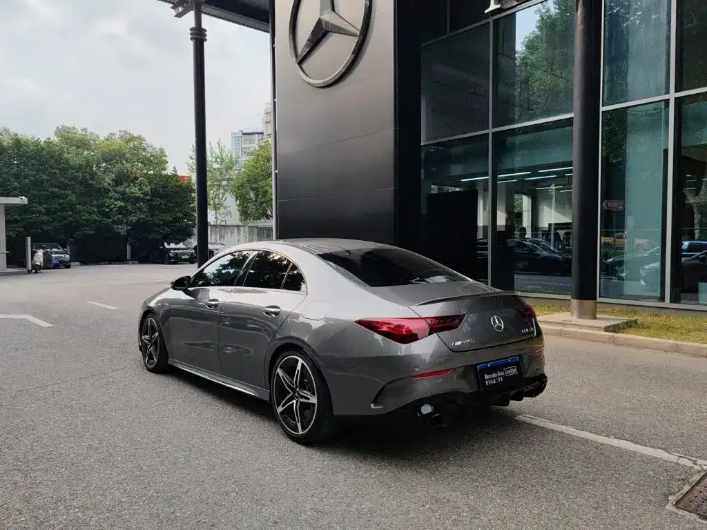 Mercedes-Benz CLA AMG — фото 5