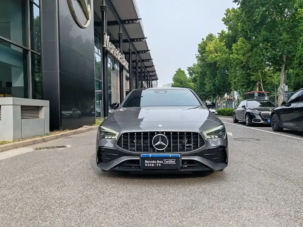 Mercedes-Benz CLA AMG — фото 9