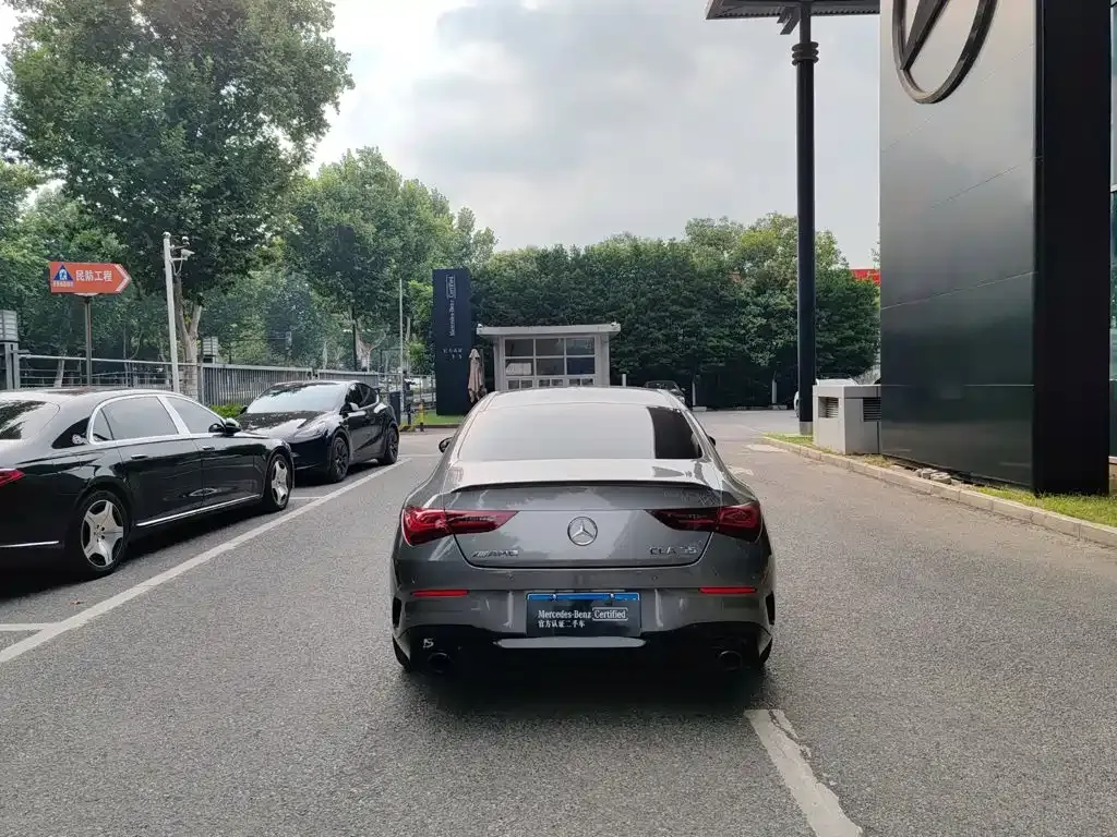 Mercedes-Benz CLA AMG — фото 6