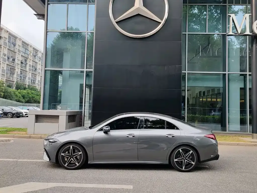 Mercedes-Benz CLA AMG — фото 7