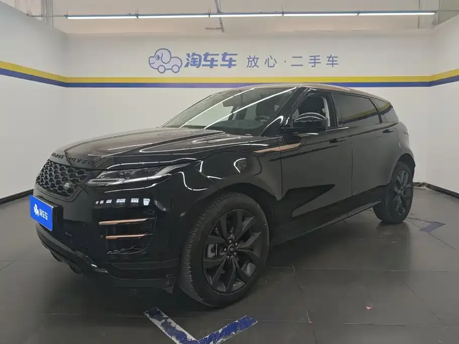 Land Rover Evoque — фото 1