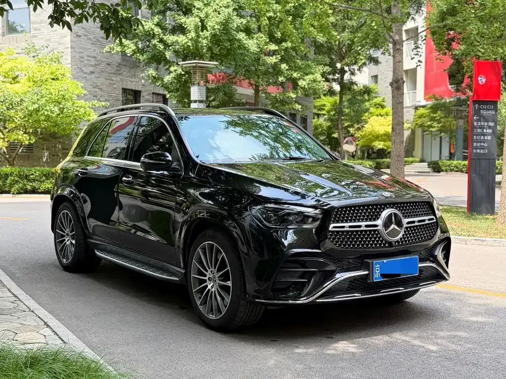 Mercedes-Benz GLE (Import) — фото 1