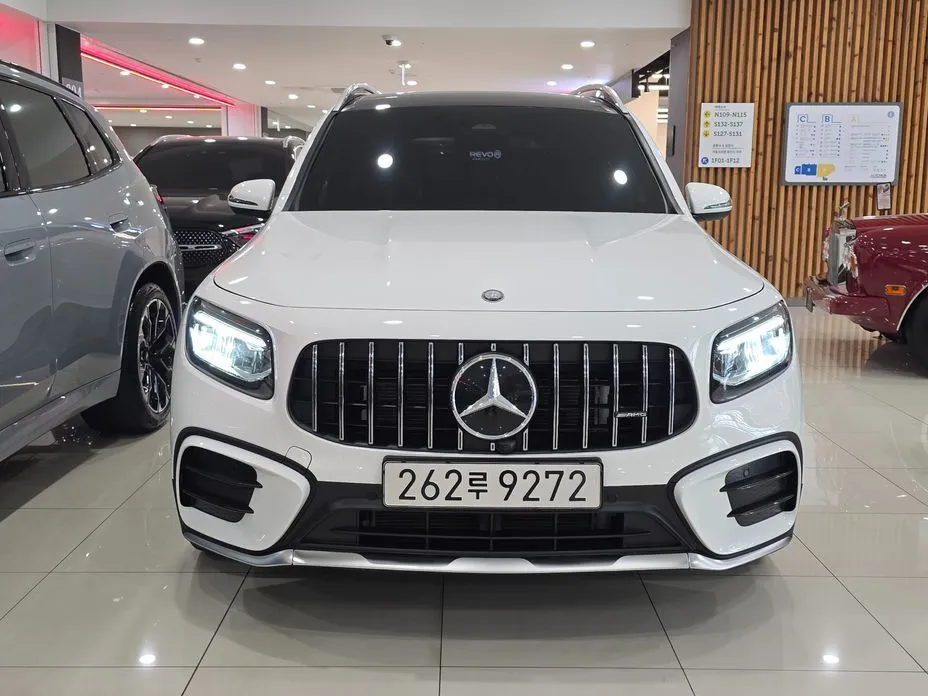 Mercedes-Benz GLB-Class — фото 4