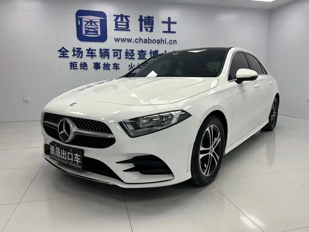 Mercedes-Benz A-Class — фото 1