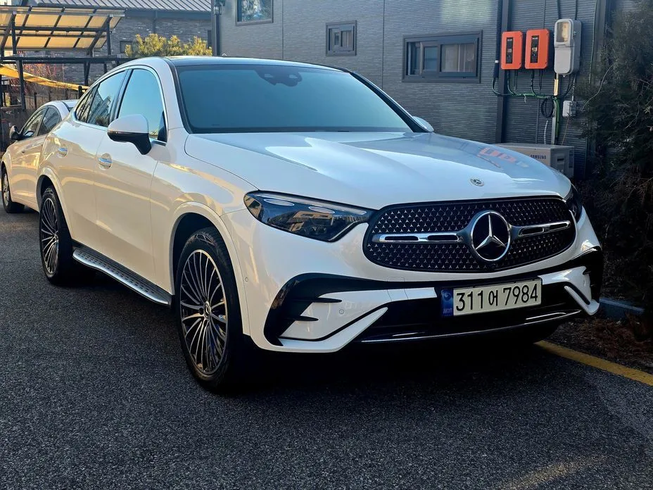 Mercedes-Benz GLC-Class — фото 1