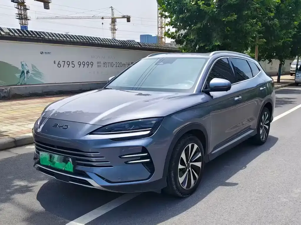 BYD PLUS New Energy — фото 1