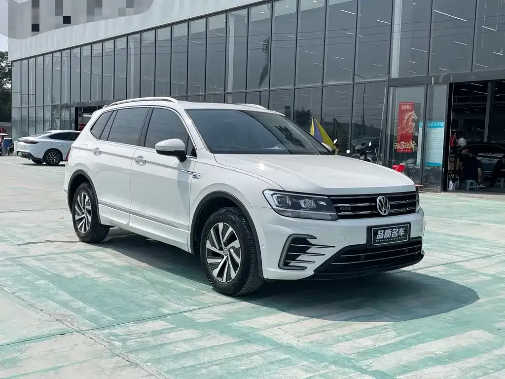 Volkswagen 途观L插电混动 — фото 4