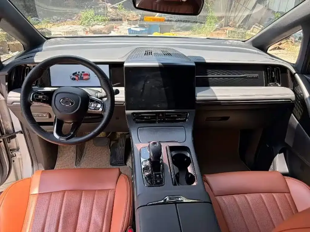 GAC Motor Trumpchi E9 — фото 4