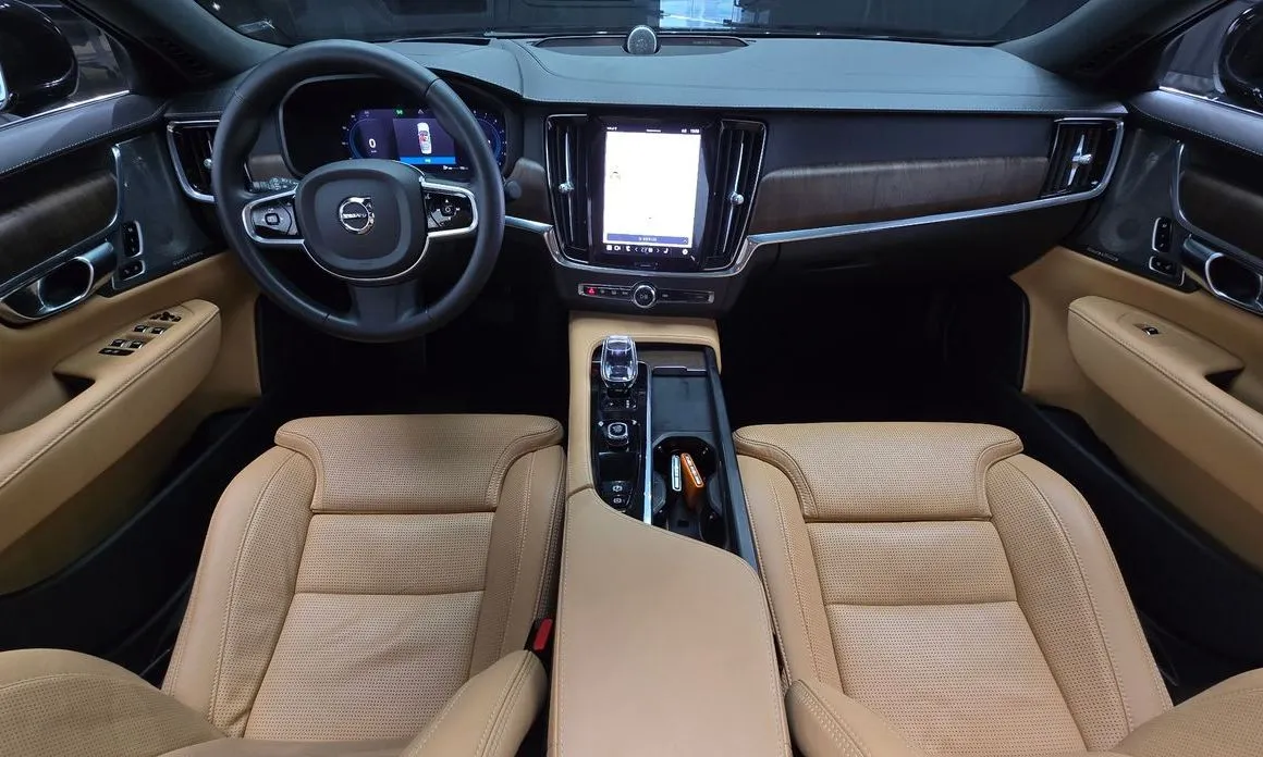 Volvo S90 — фото 9