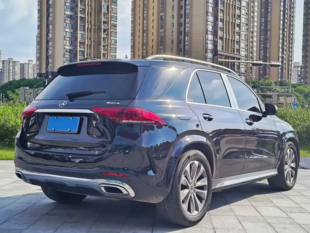 Mercedes-Benz 奔驰GLE(进口) — фото 5