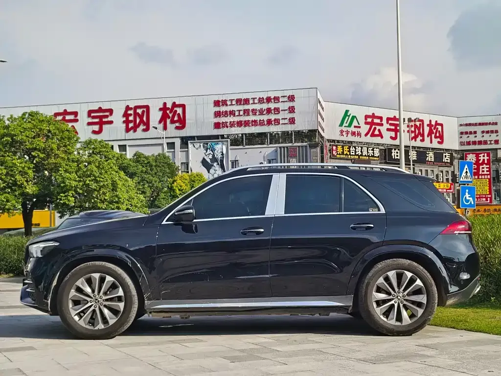 Mercedes-Benz 奔驰GLE(进口) — фото 2