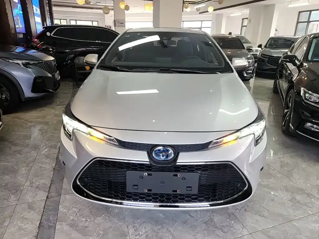 Toyota Levin — фото 10