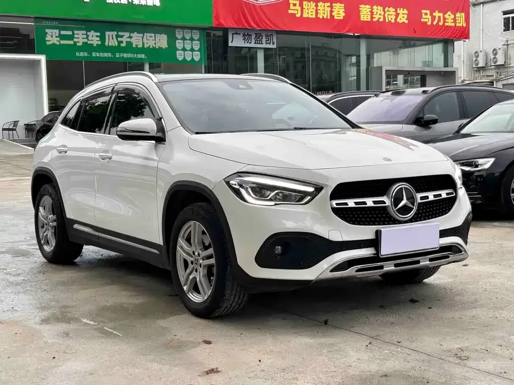 Mercedes-Benz GLA — фото 2