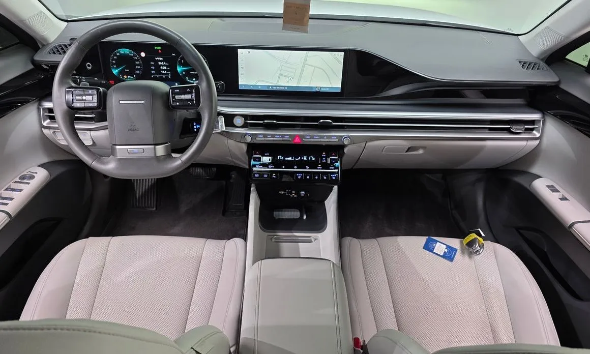 Hyundai Grandeur — фото 10