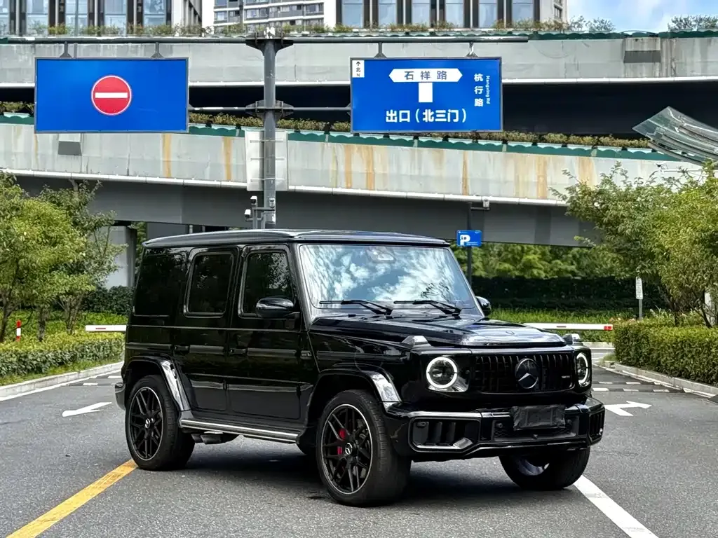 Mercedes-Benz G-Class — фото 7
