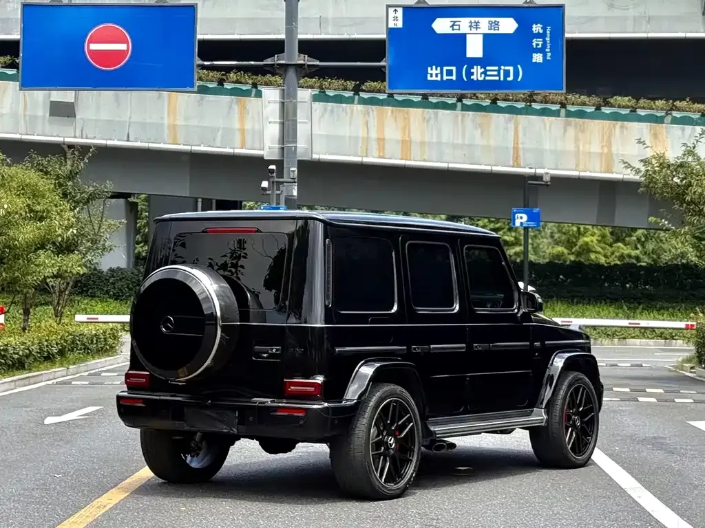 Mercedes-Benz G-Class — фото 4