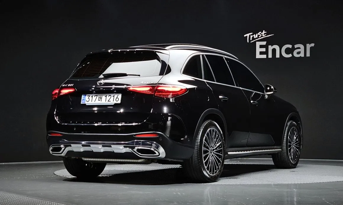 Mercedes-Benz GLC-Class — фото 6