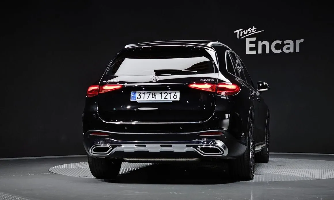 Mercedes-Benz GLC-Class — фото 4