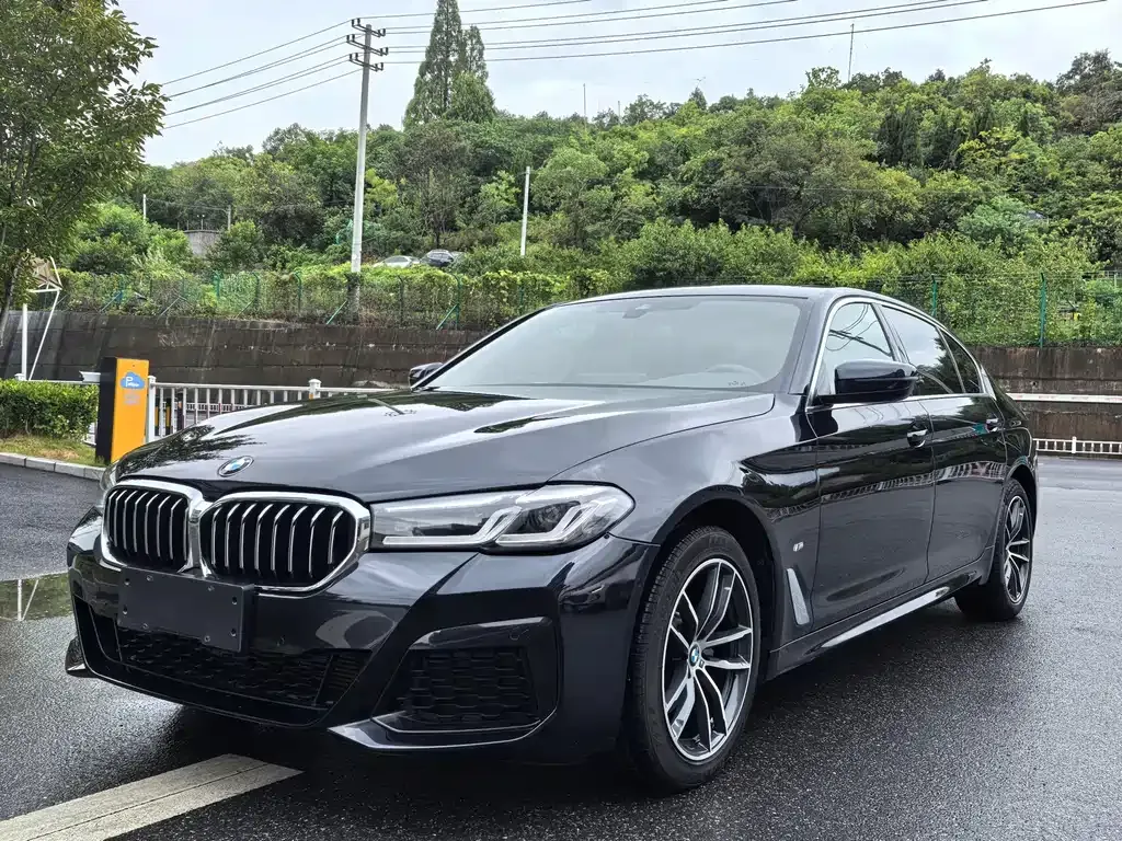 BMW 5 Series — фото 1