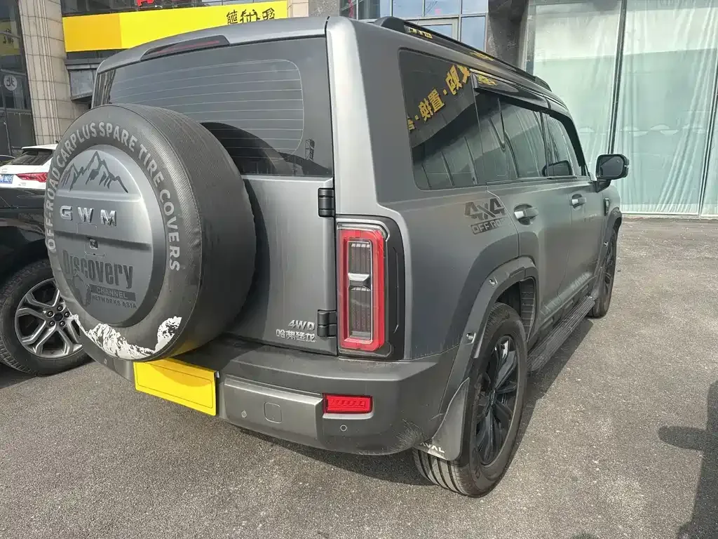 Haval Raptor — фото 5