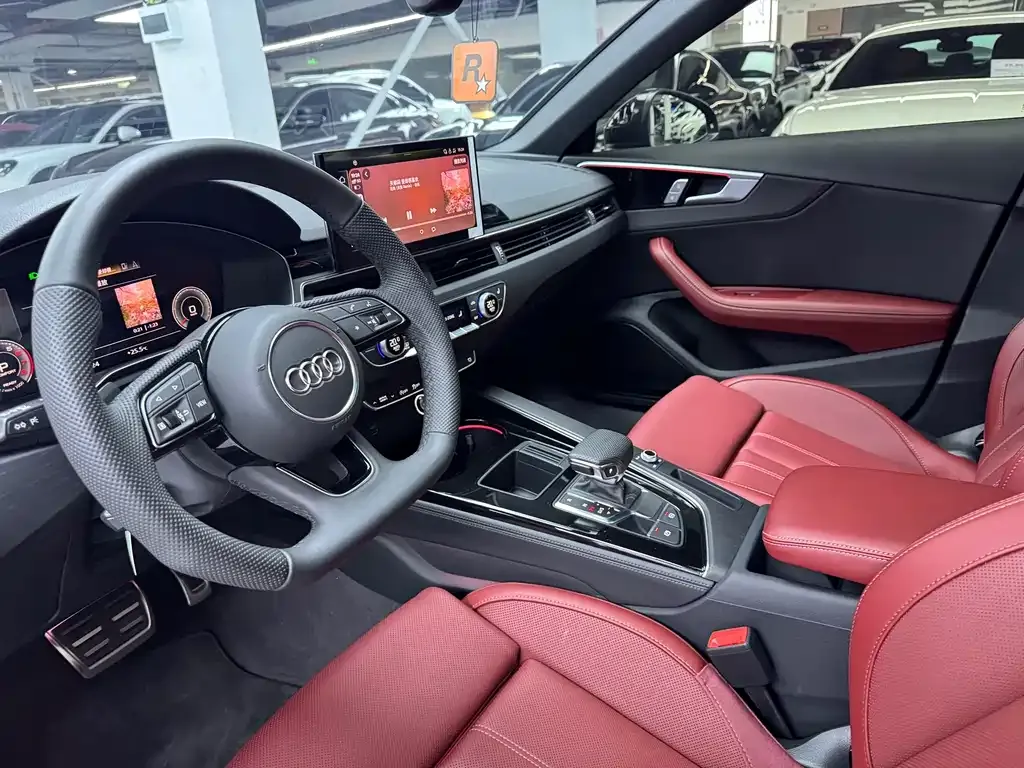 Audi A4L — фото 5