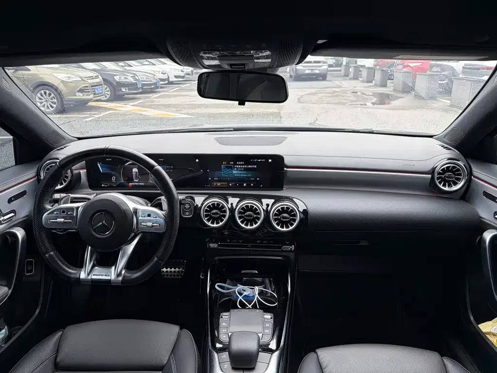 Mercedes-Benz A-Class AMG — фото 3