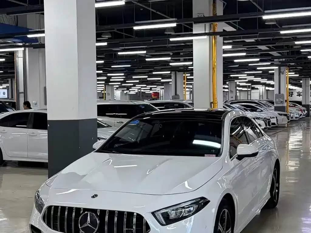 Mercedes-Benz A-Class — фото 1