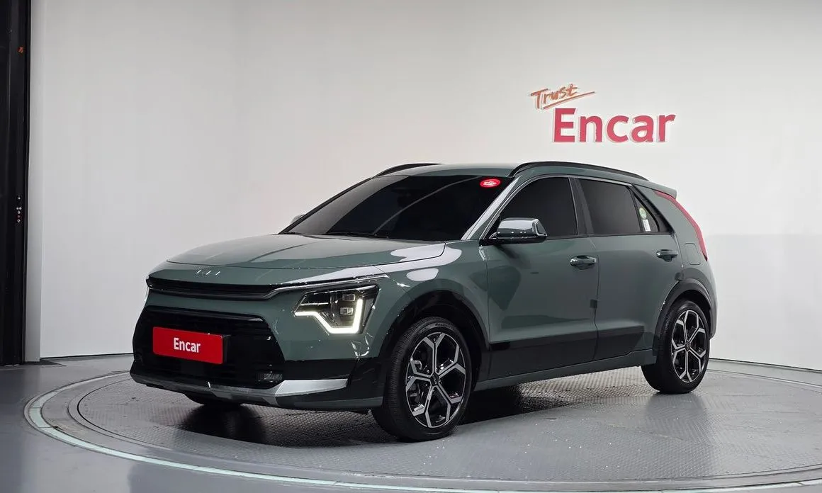 Kia Niro — фото 1