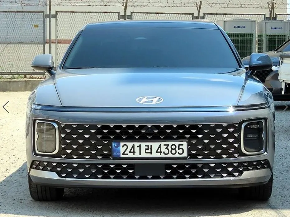 Hyundai Grandeur — фото 1