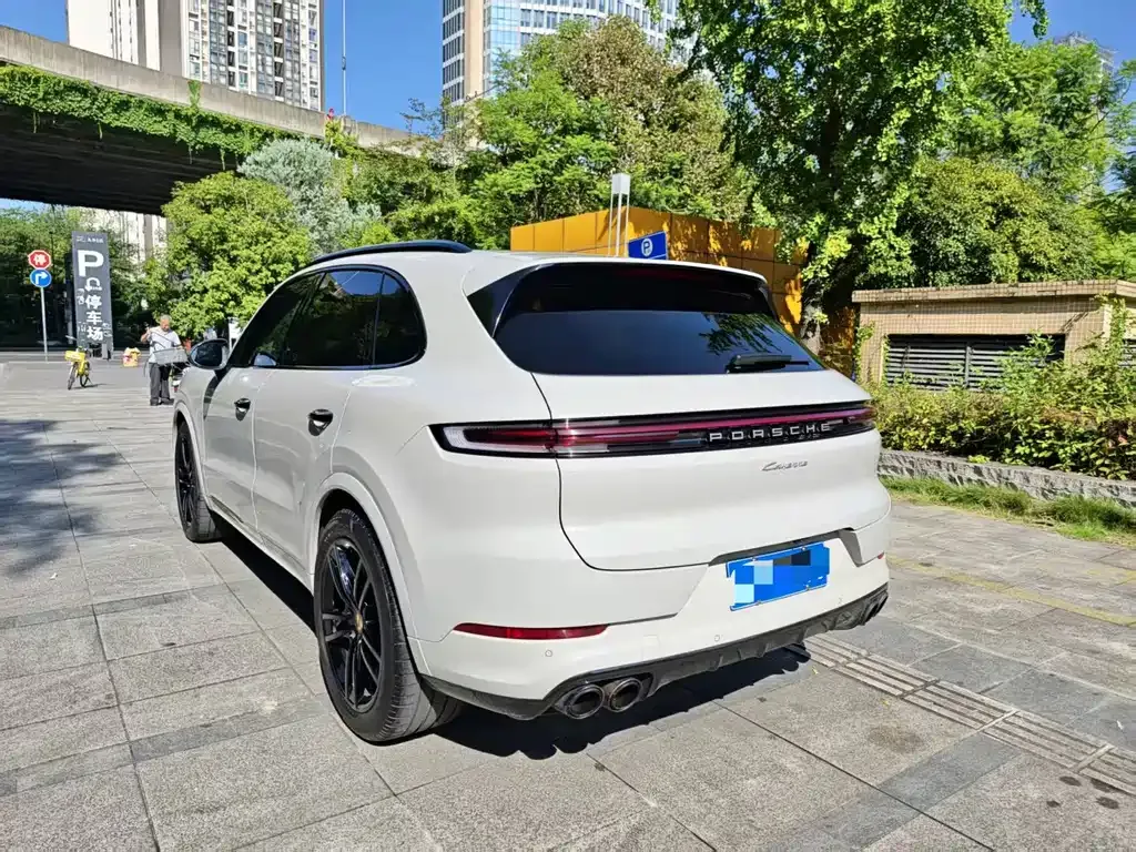 Porsche Cayenne — фото 7
