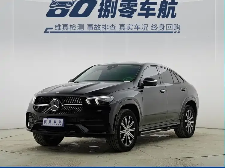 Mercedes-Benz GLE Coupe — фото 1