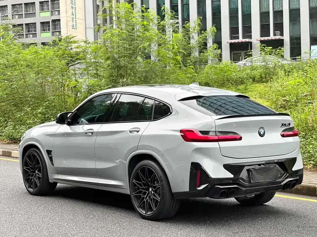 BMW X4 M — фото 10