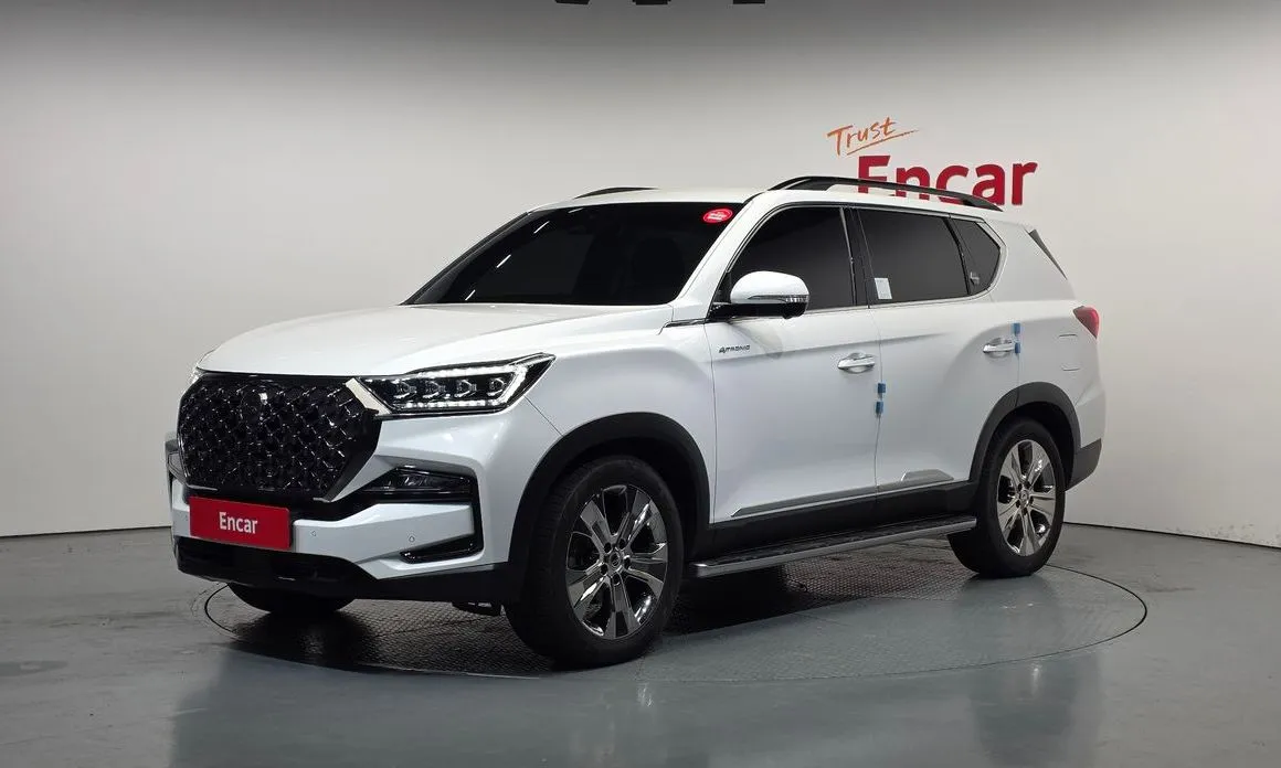 KG Mobility (Ssangyong) Rexton — фото 1