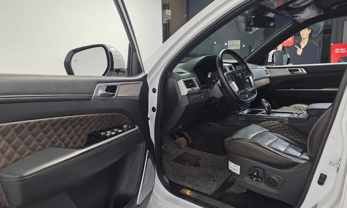 KG Mobility (Ssangyong) Rexton — фото 4