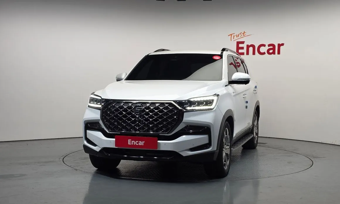 KG Mobility (Ssangyong) Rexton — фото 10