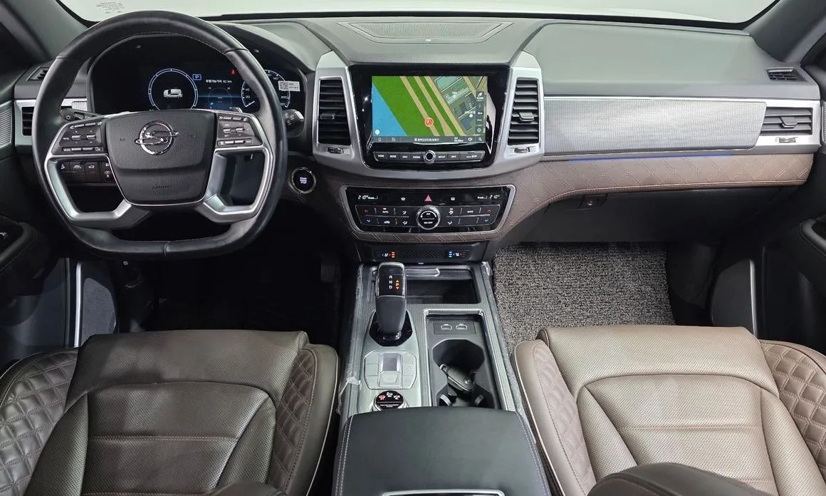 KG Mobility (Ssangyong) Rexton — фото 6
