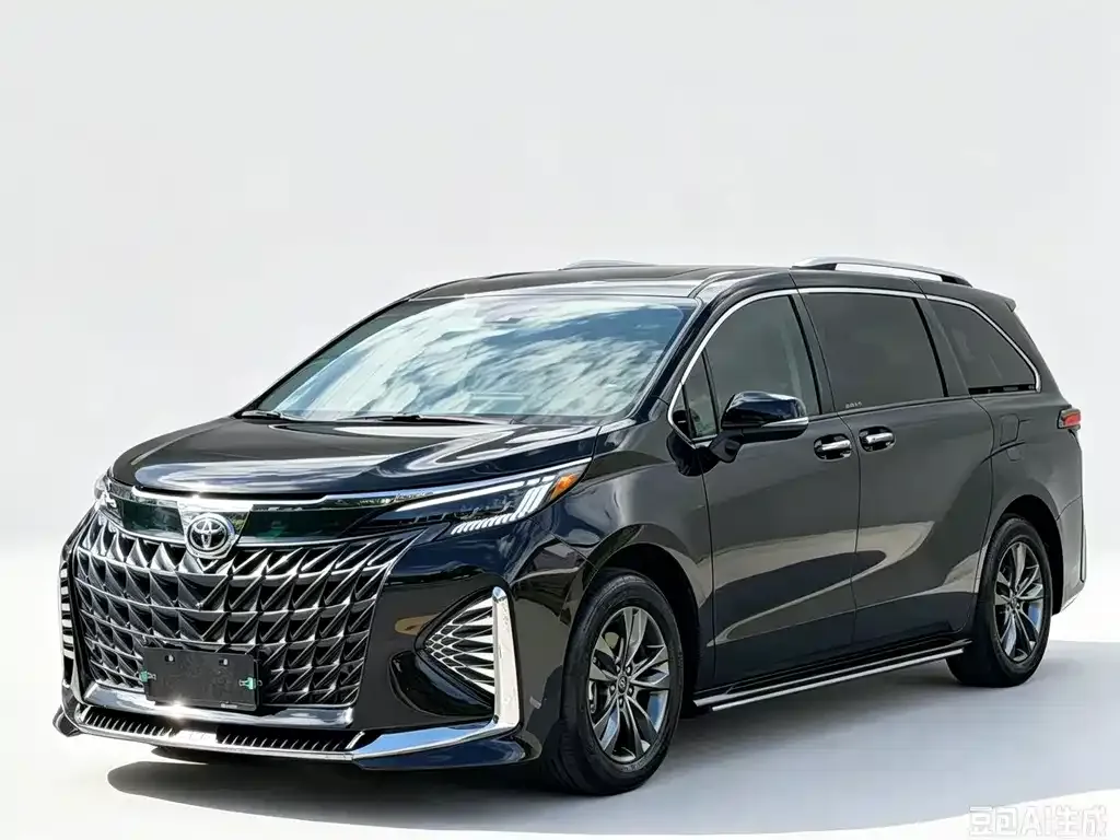 Toyota Sienna — фото 1