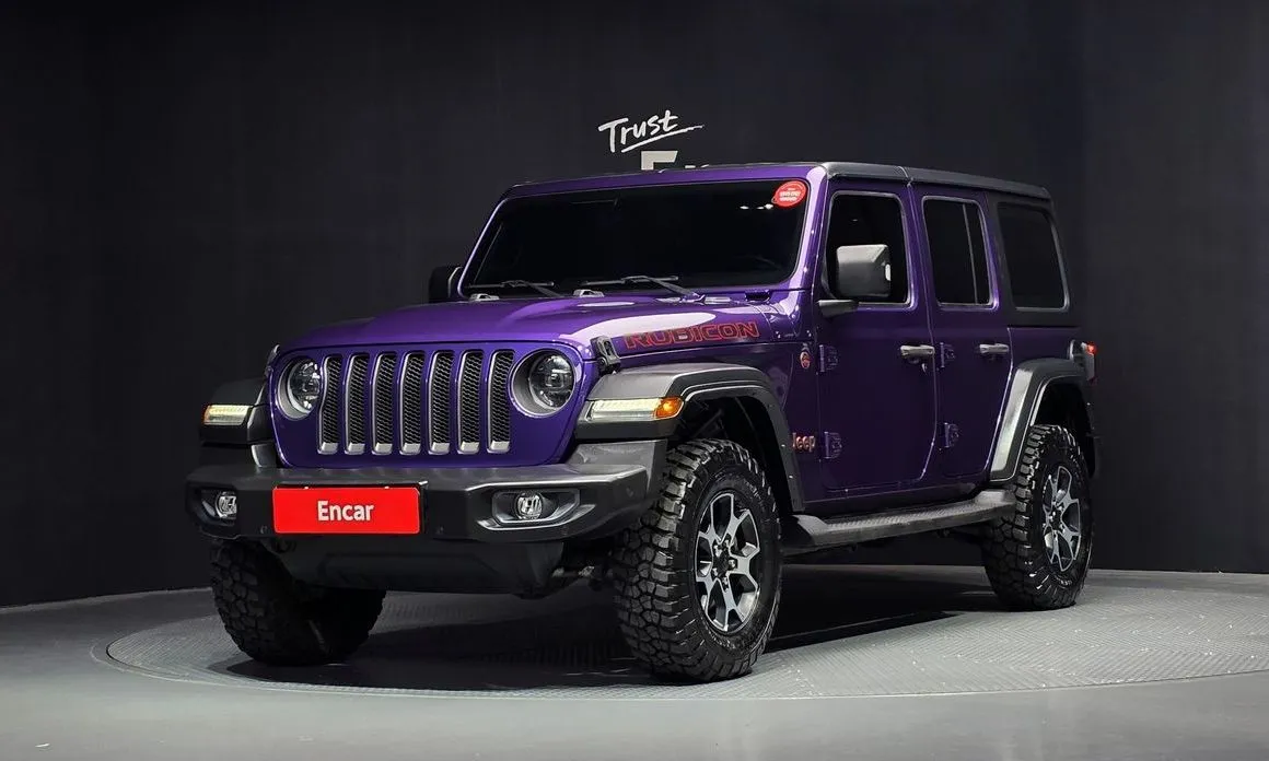 Jeep Wrangler — фото 1