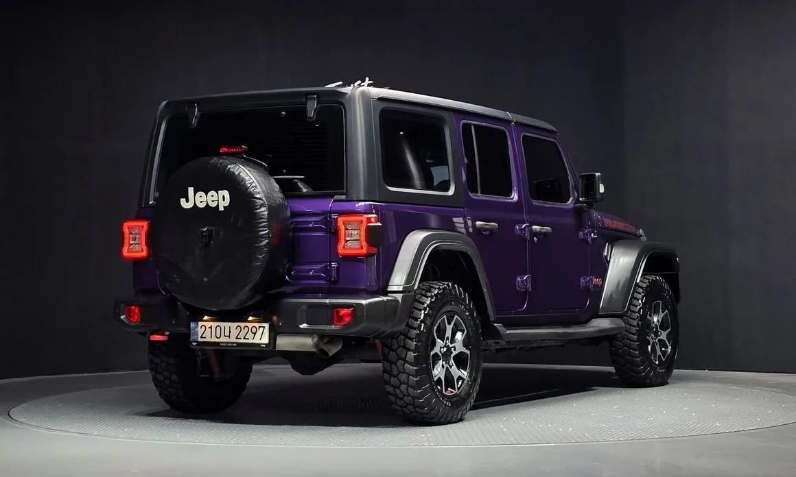 Jeep Wrangler — фото 4