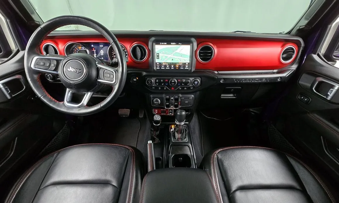 Jeep Wrangler — фото 8