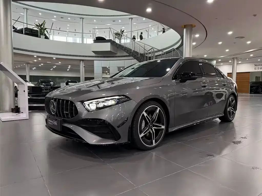 Mercedes-Benz A-Class AMG — фото 1