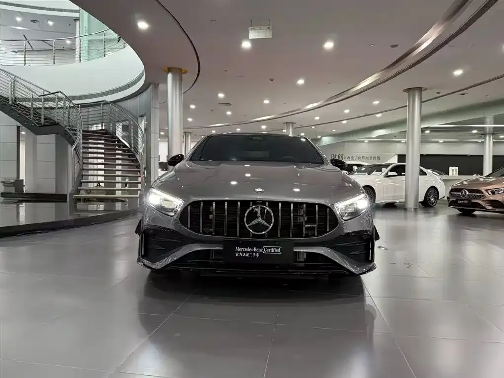 Mercedes-Benz A-Class AMG — фото 7